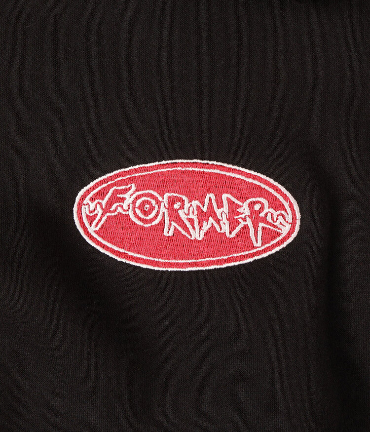 Former Former Flatline Hood (Mens) | Black