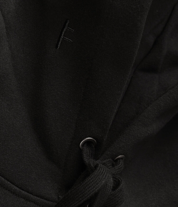 Former Former Flatline Hood (Mens) | Black