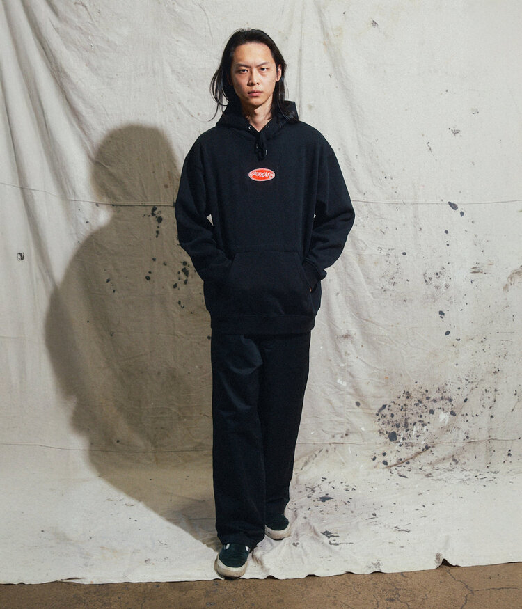 Former Former Flatline Hood (Mens) | Black