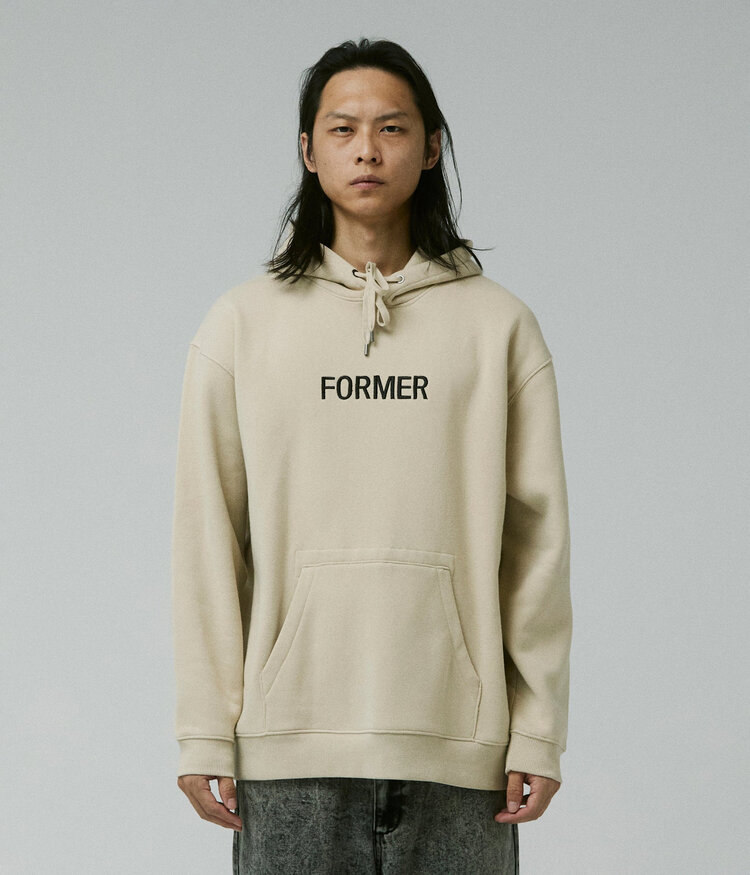 Former Former Legacy Emb Hood (Mens) | Bone
