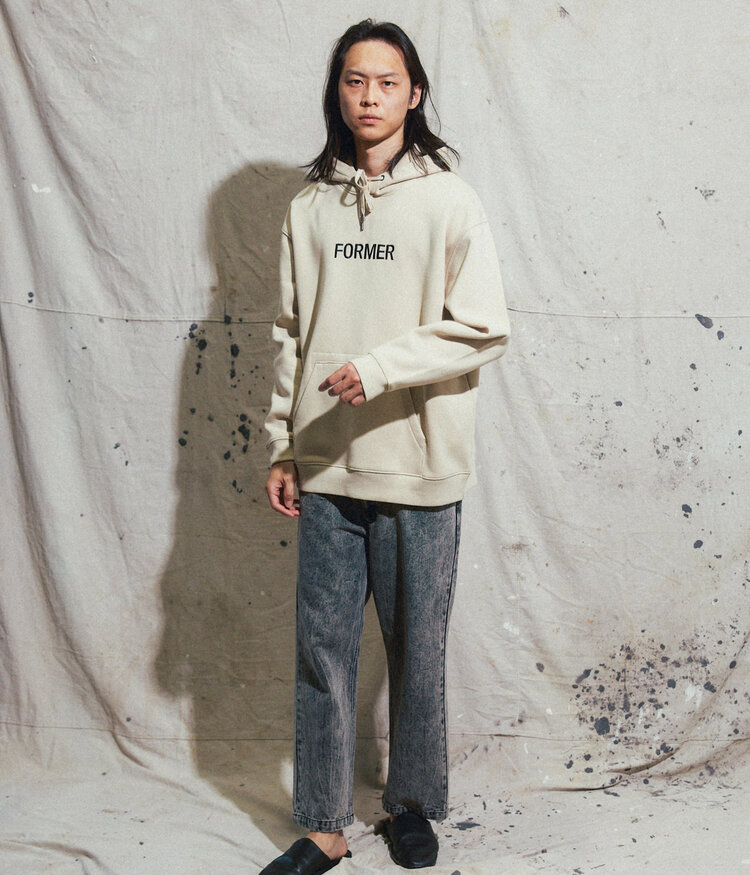 Former Former Legacy Emb Hood (Mens) | Bone