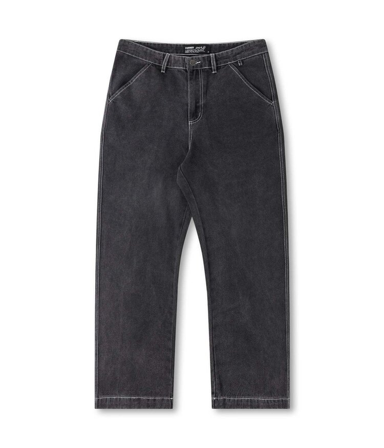 Former Former Reynolds Flatline Denim Pant (Mens) | Washed Black