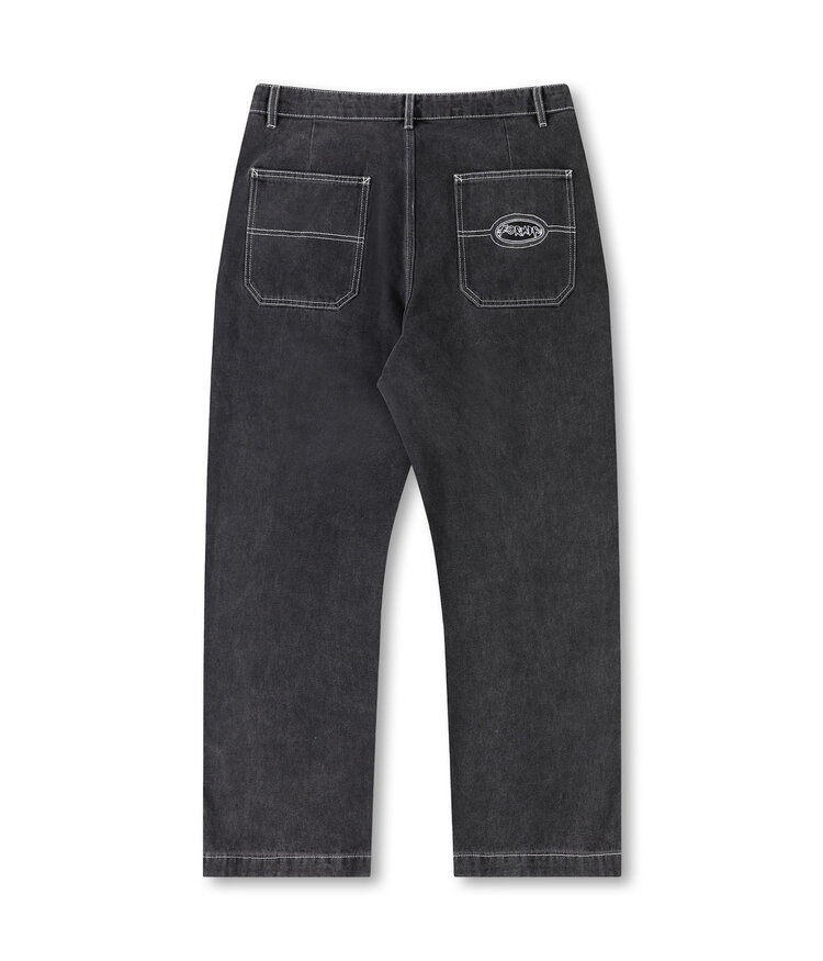 Former Former Reynolds Flatline Denim Pant (Mens) | Washed Black