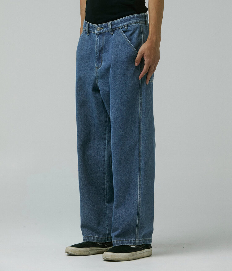 Former Former Reynolds Flatline Denim Pant (Mens) | Dark Blue