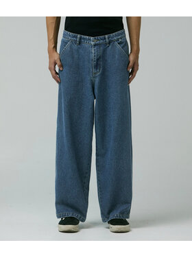 Former Former Reynolds Flatline Denim Pant (Mens) | Dark Blue