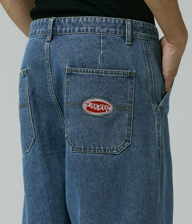 Former Former Reynolds Flatline Denim Pant (Mens) | Dark Blue