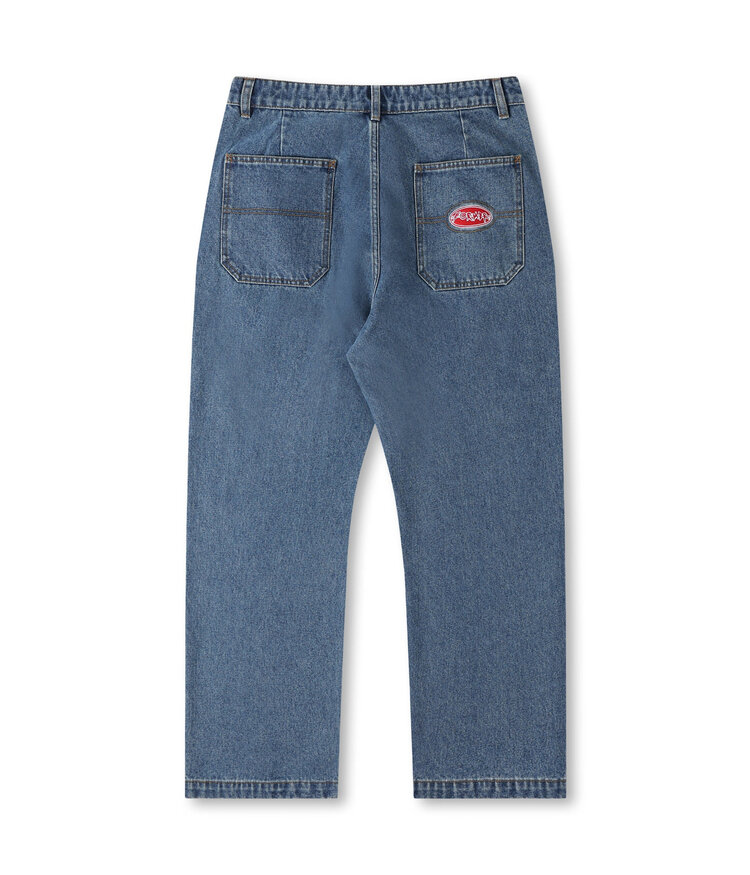 Former Former Reynolds Flatline Denim Pant (Mens) | Dark Blue