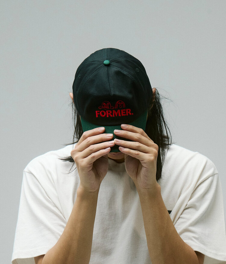 Former Former Want It All Cap (Mens) | Black