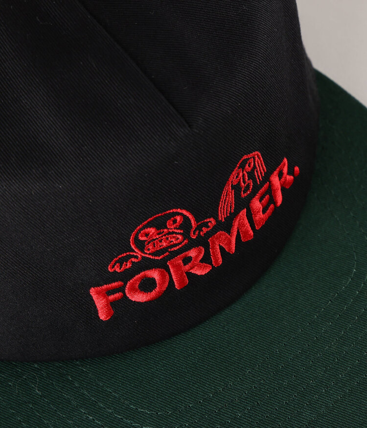 Former Former Want It All Cap (Mens) | Black