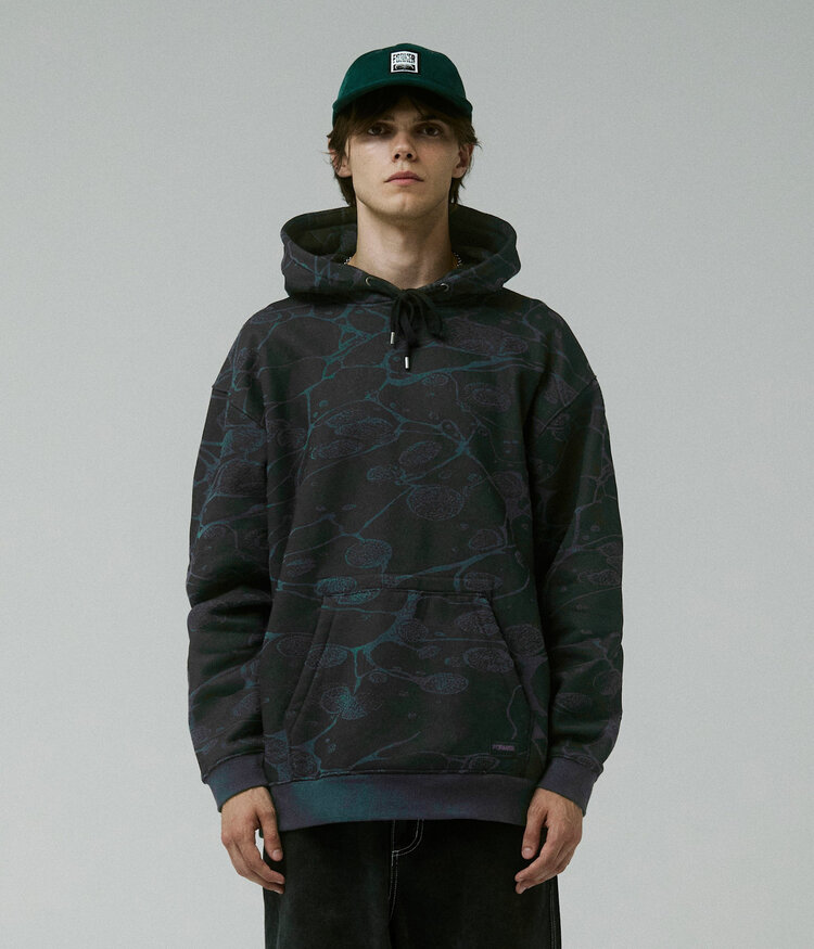 Former Former Global Mind Yardage Hood (Mens) | Black