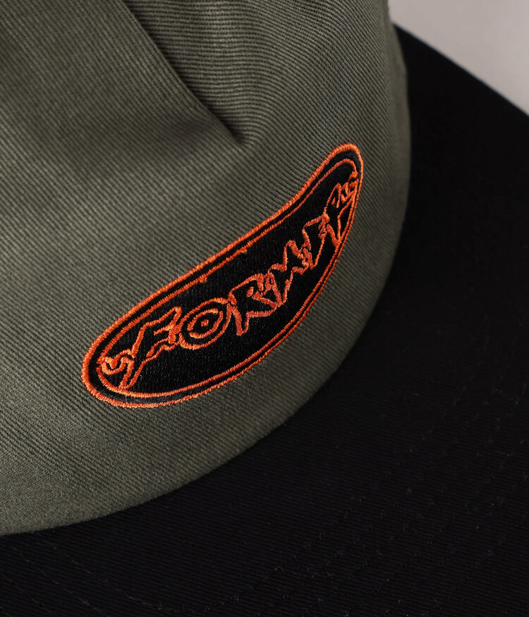 Former Former Flatline Cap (Mens) | Washed Green