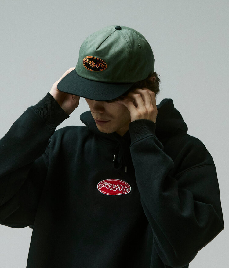 Former Former Flatline Cap (Mens) | Washed Green