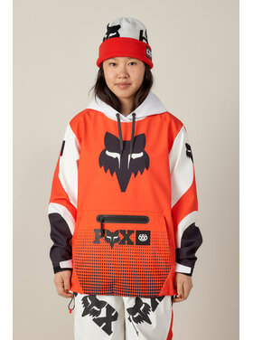 686 686 Fox Racing 97 Waterproof Hoody (Womens) | Fox Flare Colorblock