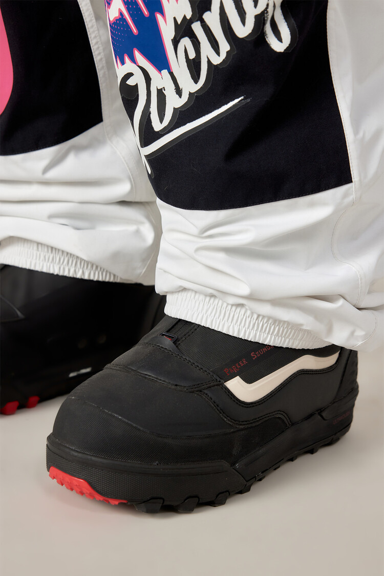 686 686 Fox Racing Shell Pant (Mens) | Fox White Colorblock