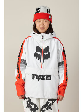 686 686 Fox Racing Shell Anorak (Womens) | Fox Flare Colorblock