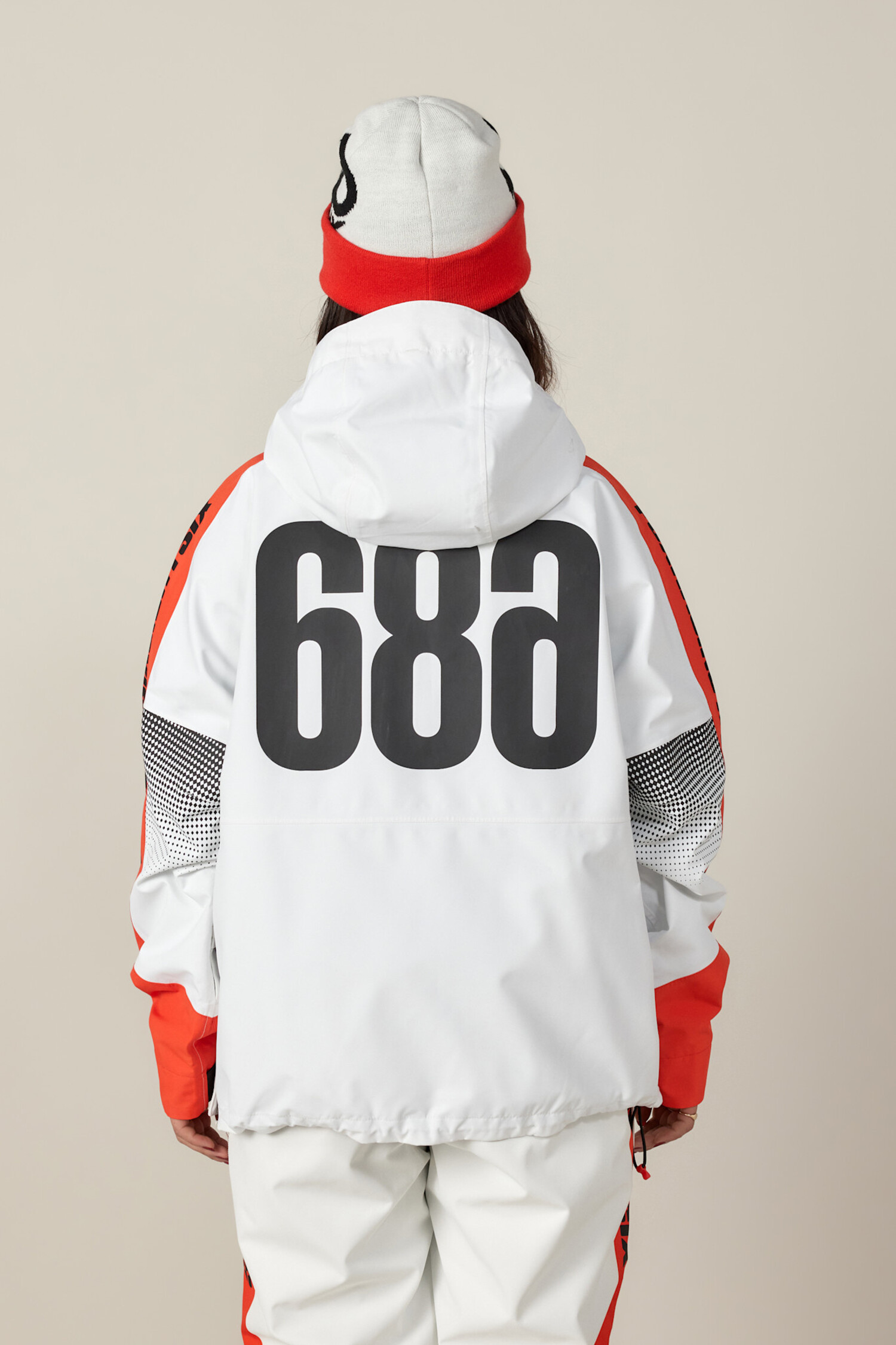 686 Fox Racing Shell Anorak (Womens) | Fox Flare Colorblock - The