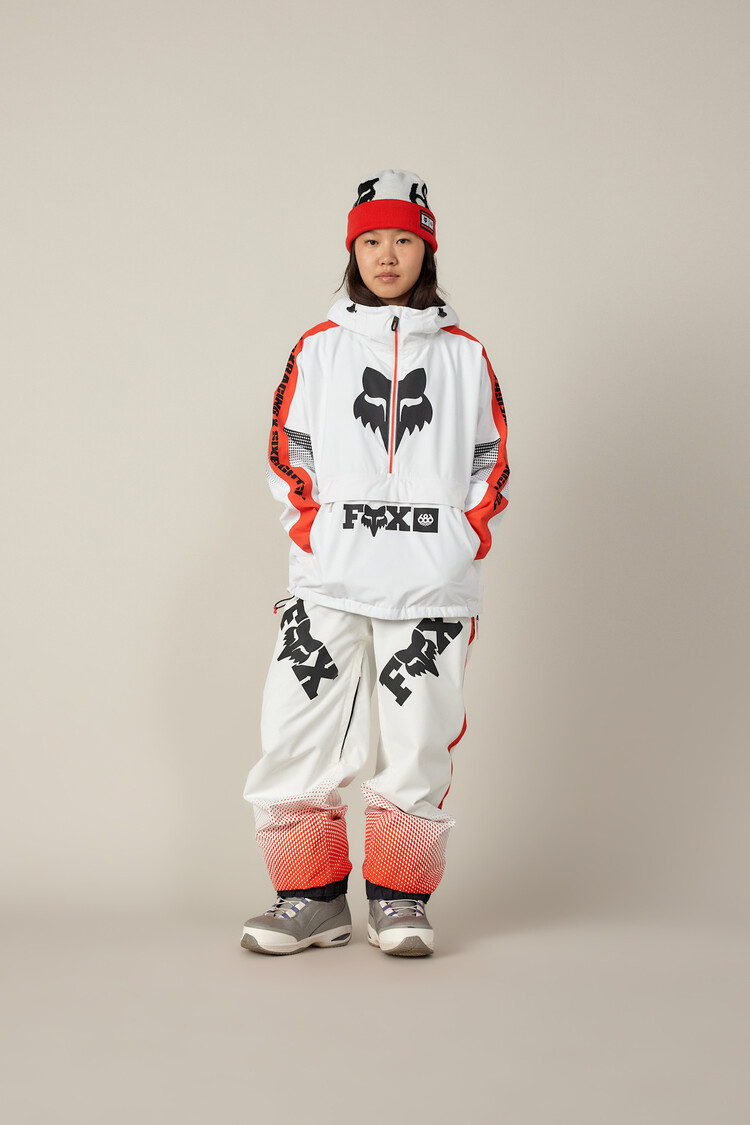 686 686 Fox Racing Shell Anorak (Womens) | Fox Flare Colorblock