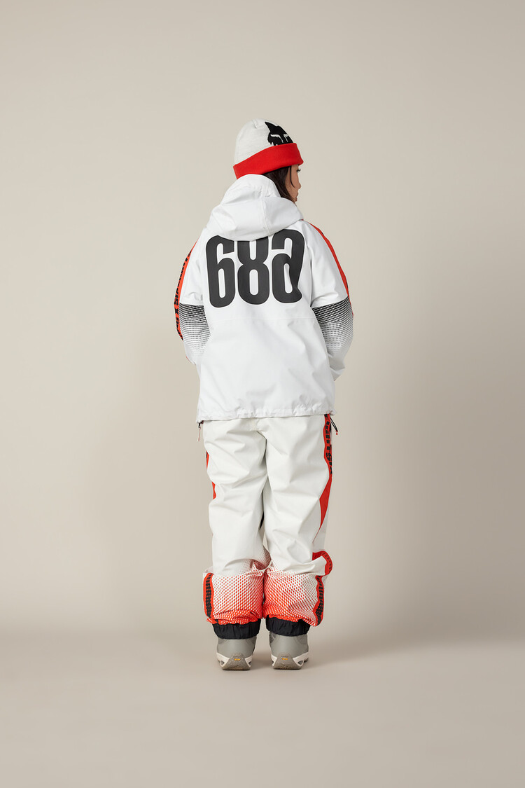 686 686 Fox Racing Shell Anorak (Womens) | Fox Flare Colorblock