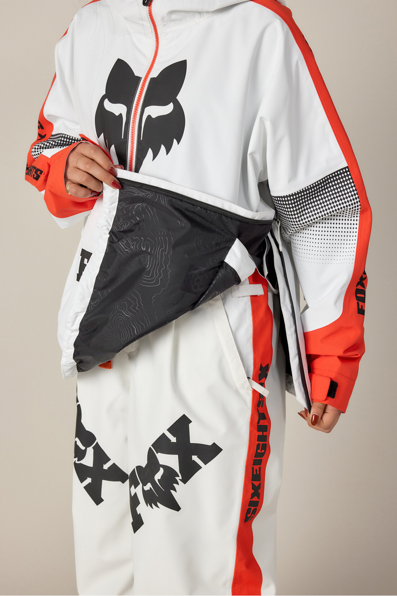 00’s Roen スカル チェーン 総柄 トラックジャケット アーカイブ 686 Fox Racing Shell Anorak (Womens) | Fox Flare Colorblock - The