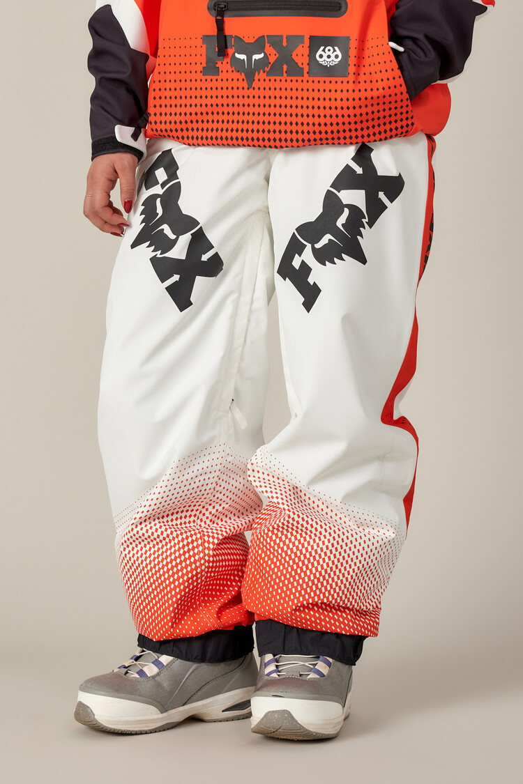 686 686 Fox Racing Shell Pant (Womens) | Fox Flare Colorblock