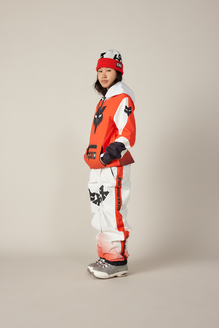 686 686 Fox Racing Shell Pant (Womens) | Fox Flare Colorblock