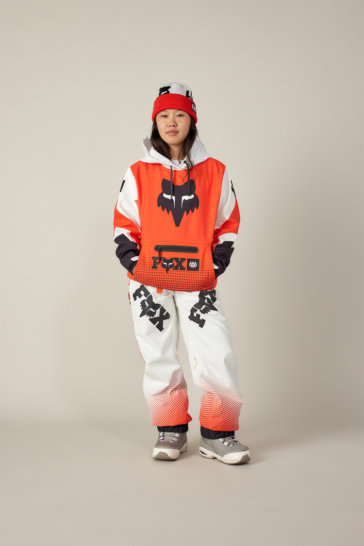 686 686 Fox Racing Shell Pant (Womens) | Fox Flare Colorblock