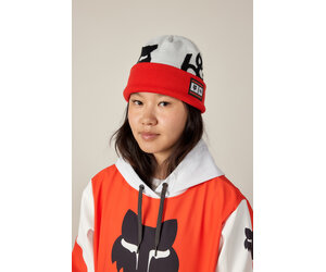 686 Fox Racing Cuff Beanie (Unisex) | Flare Colorblock - The Drop