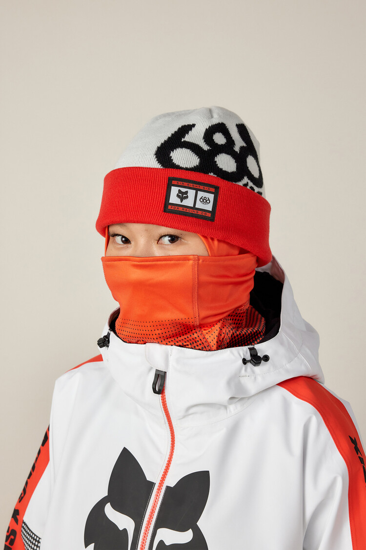 686 686 Fox Racing Cuff Beanie (Unisex) | Flare Colorblock