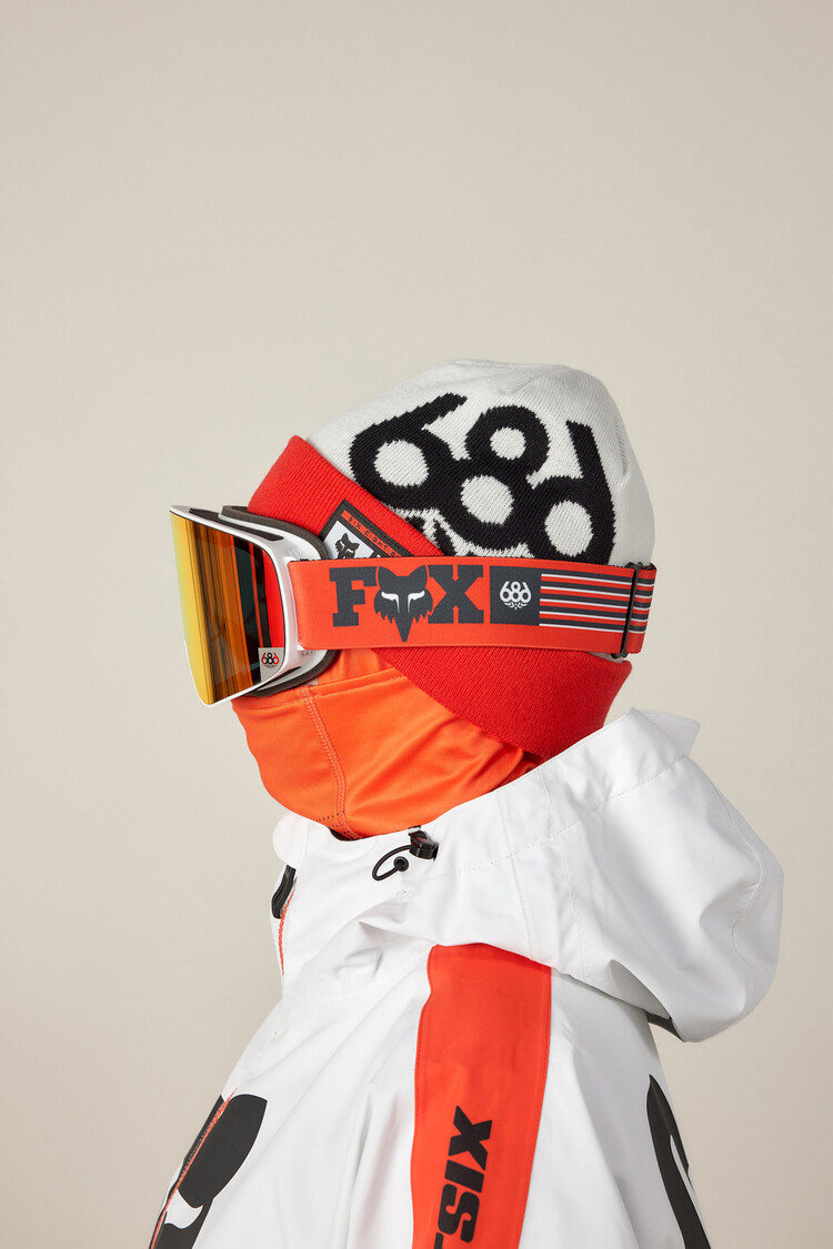 686 686 Fox Racing Cuff Beanie (Unisex) | Flare Colorblock