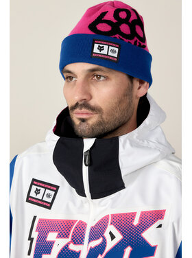 686 686 Fox Racing Cuff Beanie (Unisex) | Fox Purple