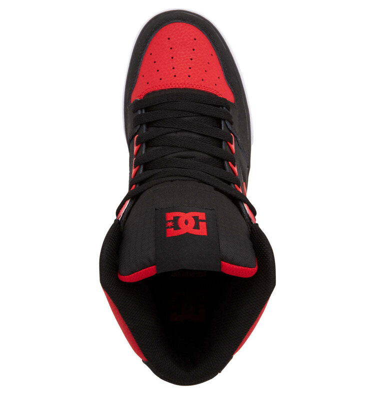 DC Dc Pure High-Top Wc (Mens) | Fiery Red/White/Black
