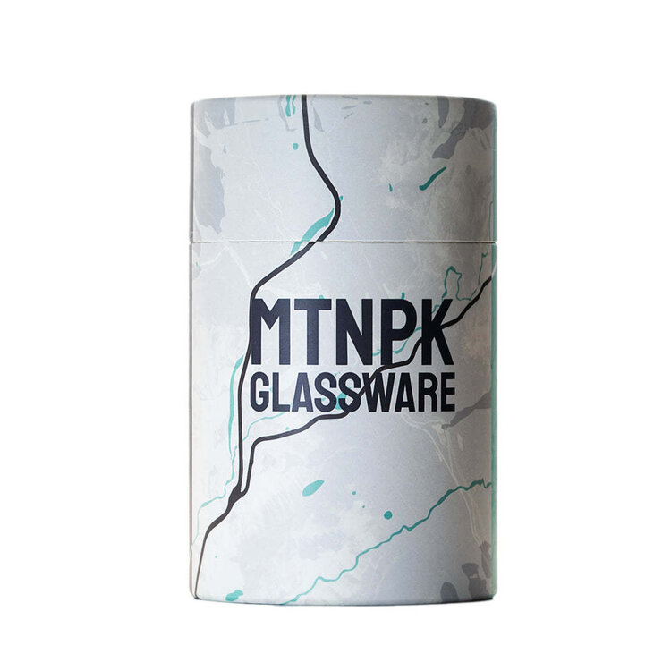 MTNPK MTNPK Pint Glass | Lake Louise