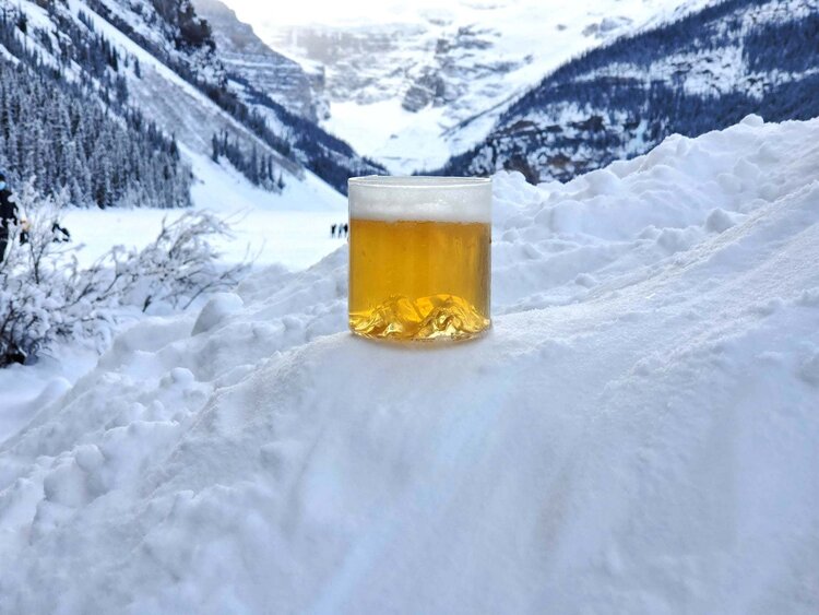 MTNPK MTNPK Tumbler Glass | Lake Louise