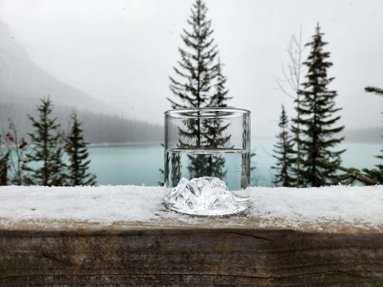 MTNPK MTNPK Tumbler Glass | Lake Louise