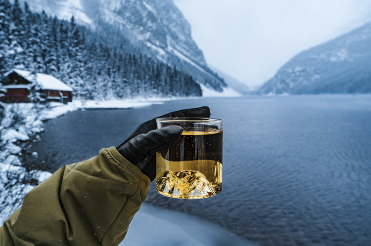 MTNPK MTNPK Tumbler Glass | Lake Louise