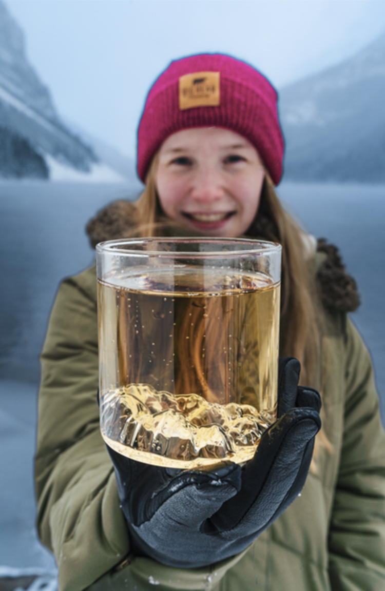 MTNPK MTNPK Tumbler Glass | Lake Louise