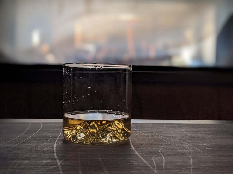 MTNPK MTNPK Tumbler Glass | Lake Louise