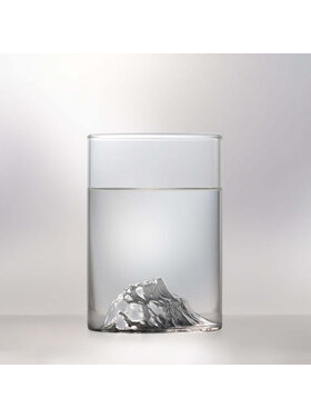 MTNPK MTNPK Tumbler Glass | Pyramid Mountain