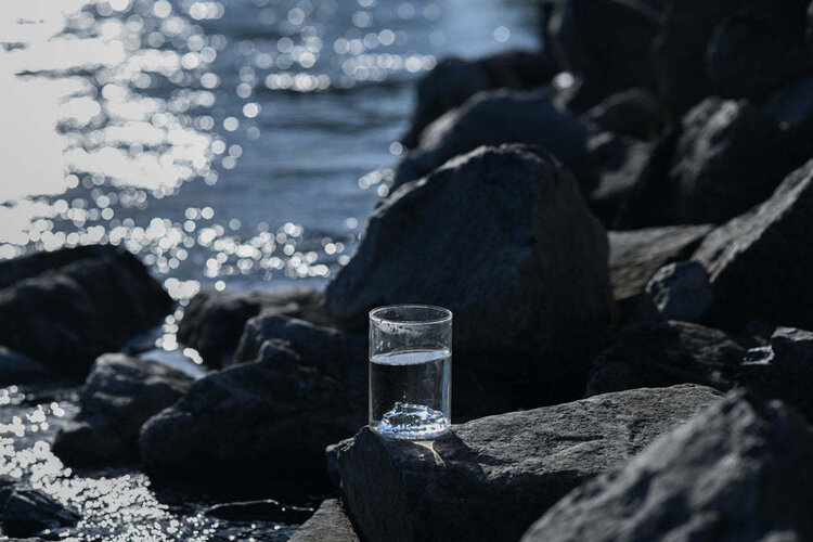 MTNPK MTNPK Tumbler Glass | Pyramid Mountain