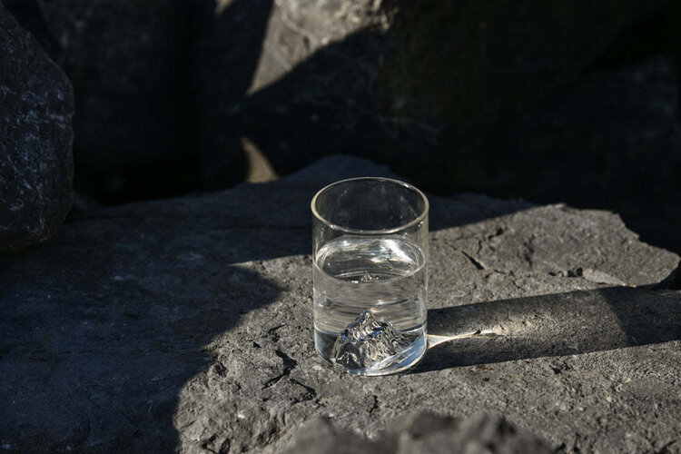 MTNPK MTNPK Tumbler Glass | Pyramid Mountain