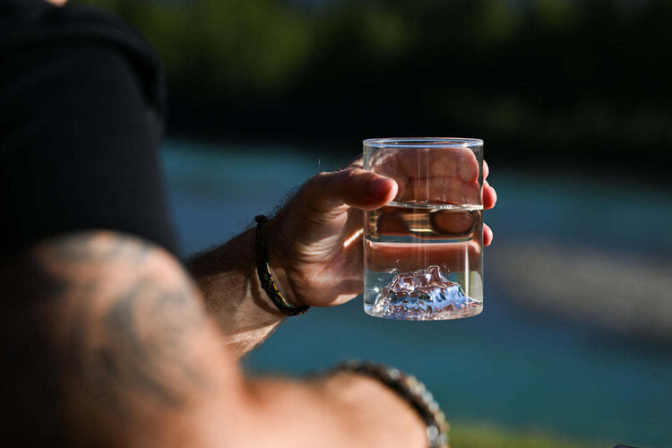 MTNPK MTNPK Tumbler Glass | Pyramid Mountain