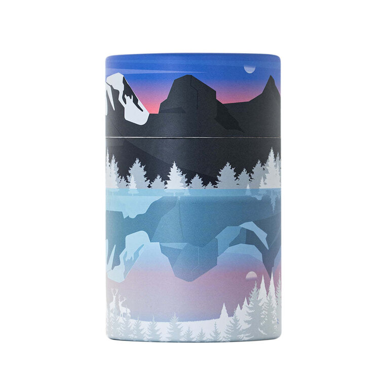 MTNPK MTNPK Pint Glass | Three Sisters