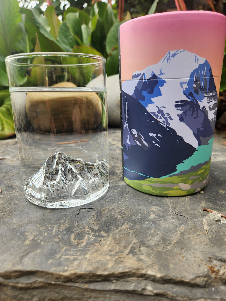 MTNPK MTNPK Pint Glass | Mt. Robson