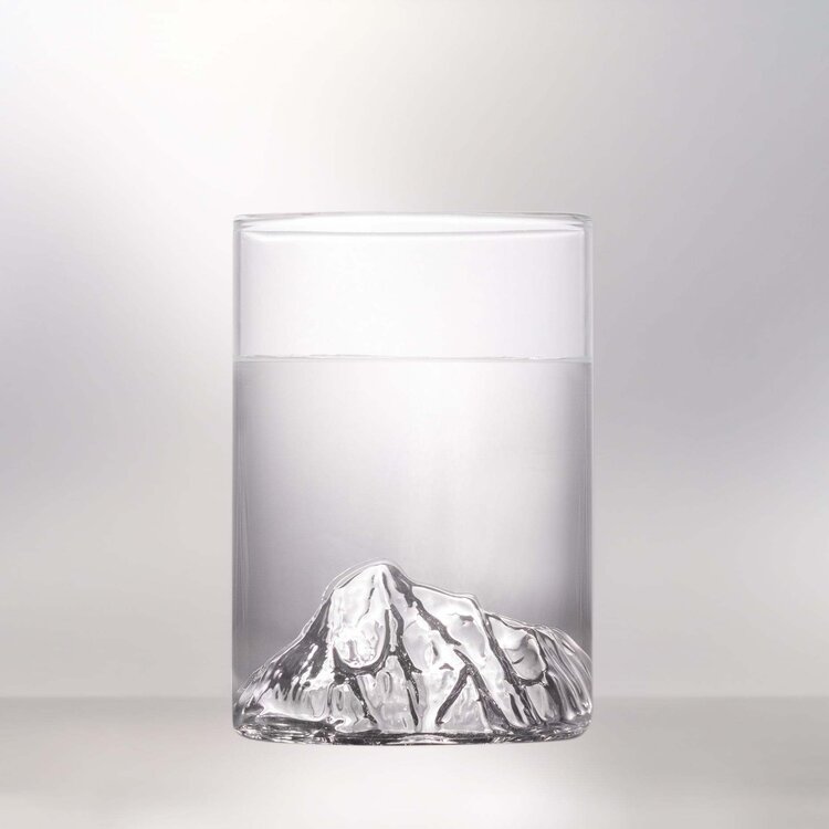 MTNPK MTNPK Pint Glass | Mt. Robson