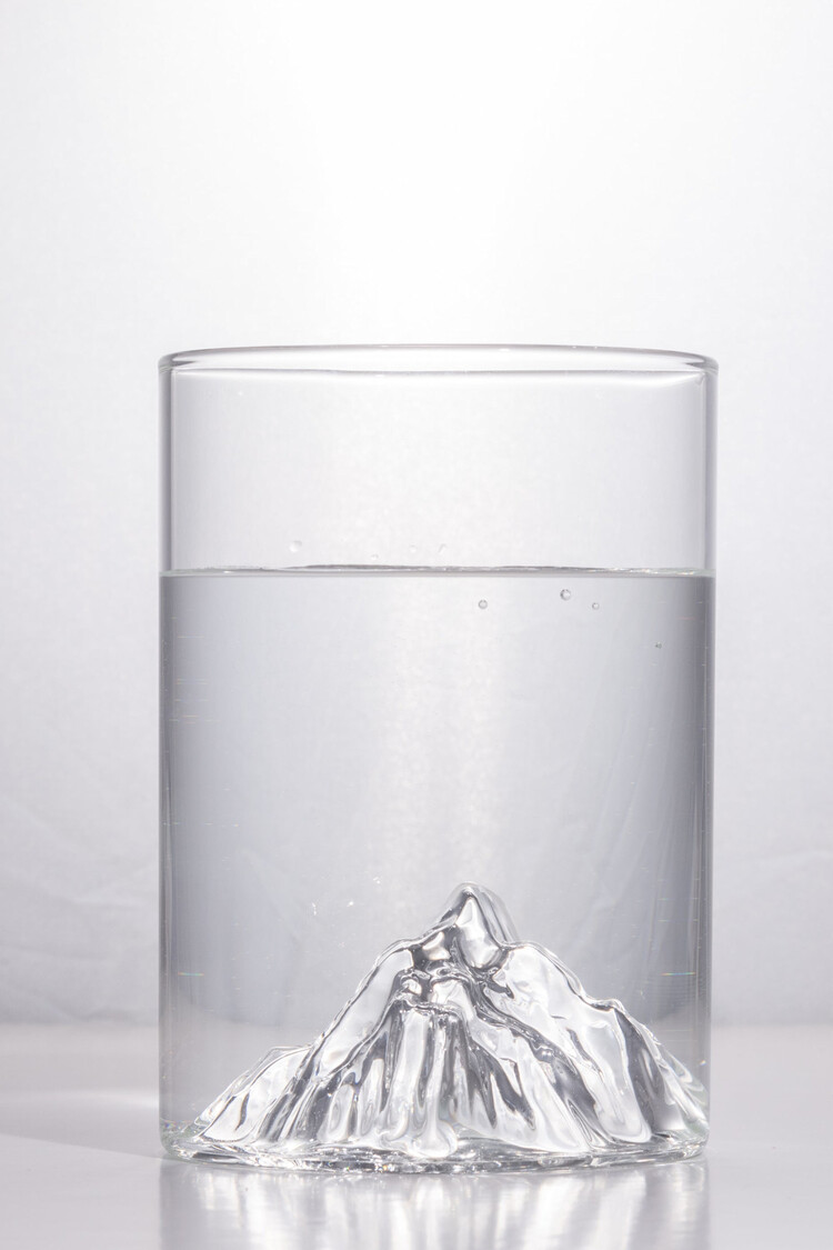 MTNPK MTNPK Pint Glass | Mt. Robson