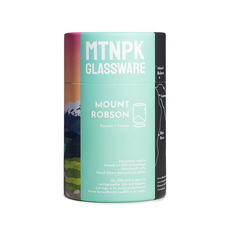 MTNPK MTNPK Pint Glass | Mt. Robson