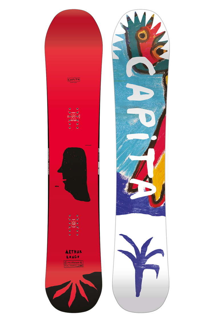 Capita Capita Aeronaut Wide Board 2026 (Mens)