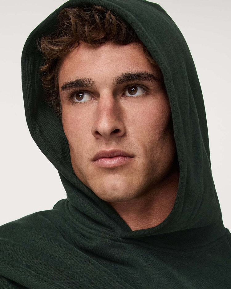 Vuori Vuori Seaside Pullover Hoodie (Mens) | Evergreen
