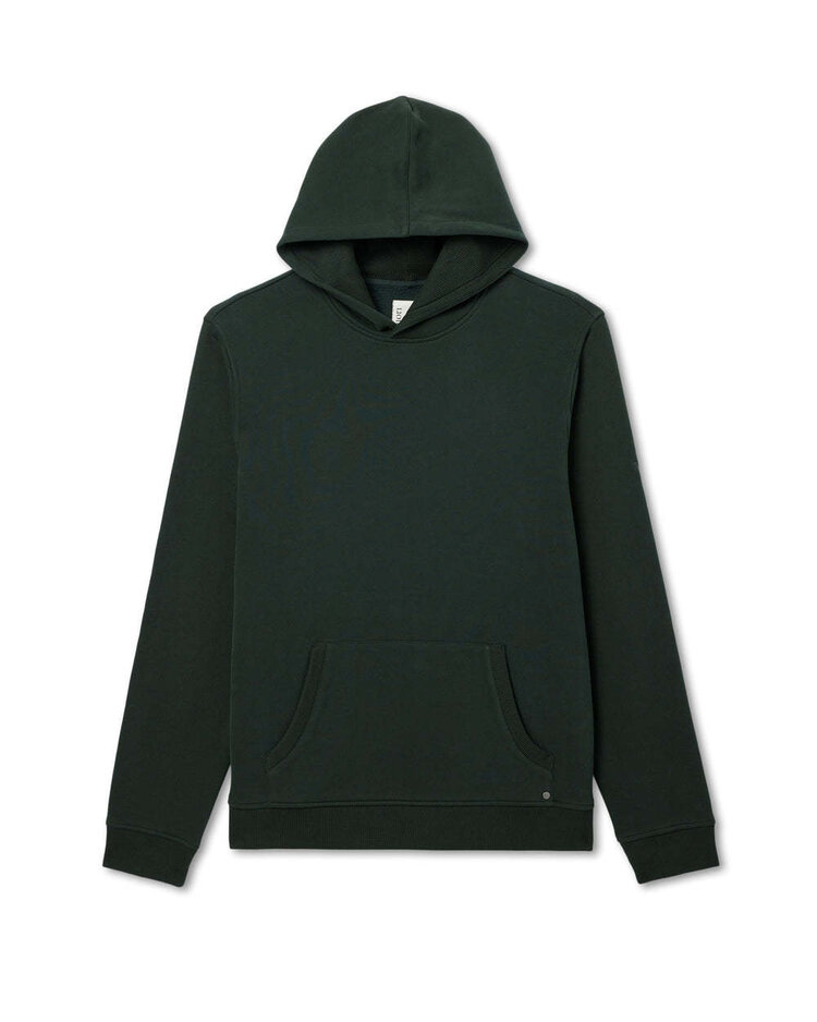 Vuori Vuori Seaside Pullover Hoodie (Mens) | Evergreen