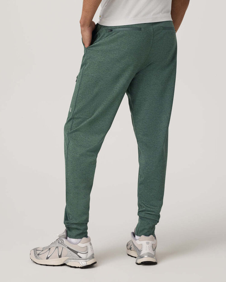 Vuori Vuori Sunday Performance Jogger 28" (Mens) | Agate Green Heather